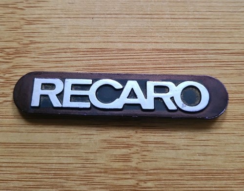Recaro seat badge escort - recaro,