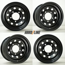 4 x 16" x 8" Steel Wheels fits