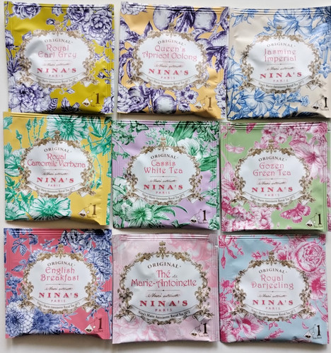 Nina tea paris selection - paris,