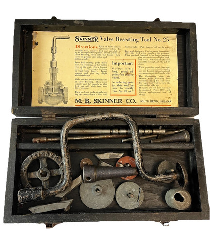 Antique skinner valve - antique,