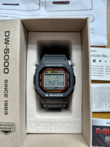 Casio shock 5000 only - casio, 5000,
