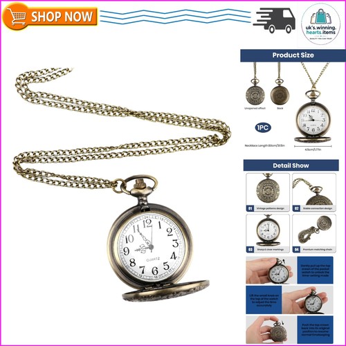 Pocket watch and - pocket, chain