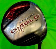 CALLAWAY DIABLO DRAW 3 WOOD GOLF CLUB 24 HOUR DELIVERY!!!!