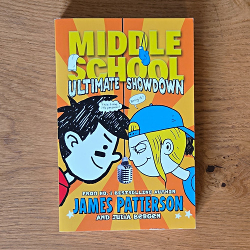 James patterson julia bergen - patterson,