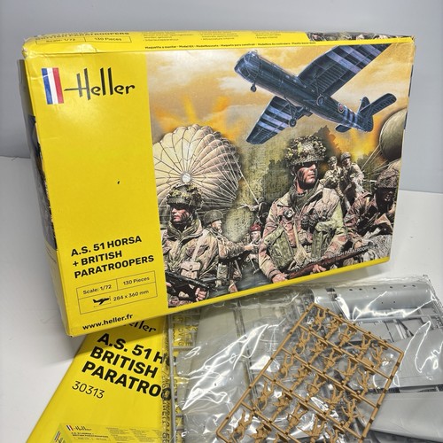 Heller 35313 horsa - horsa, +