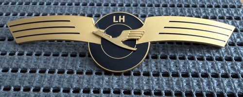 Lufthansa pilot wings rare - pilot, wings-rare!
