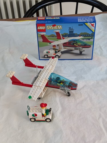 Vintage lego 6341 - vintage, gas