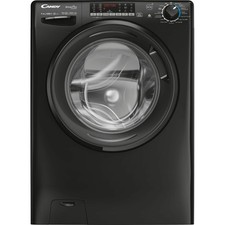 Candy CSOW4966TWMBB6 Smart Pro 9/6 kg 1400 Spin Washer Dryer - Black 37920
