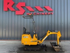 JCB 8008 CTS year 2021 980 hrs