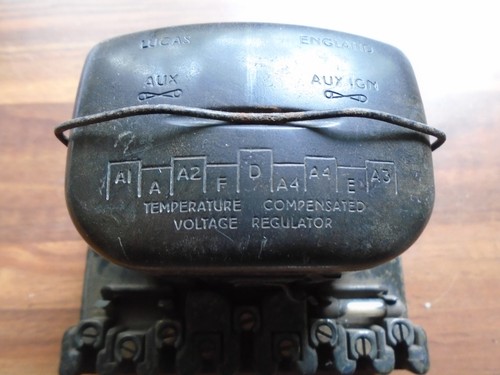 Lucas rf95 12v voltage - rf95/2,