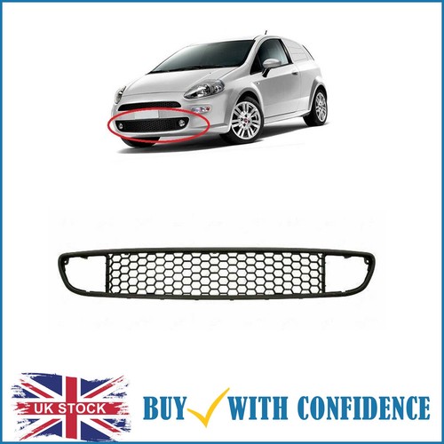 Front bumper grille centre - front,