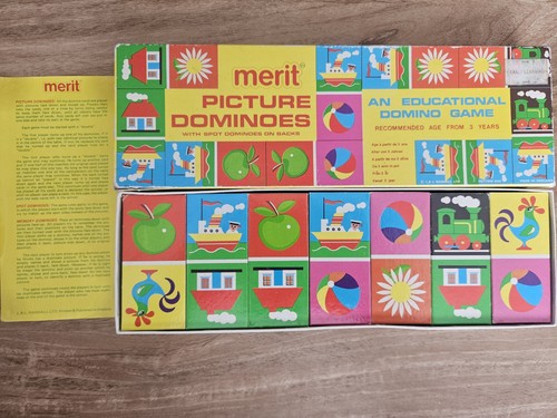 Used vintage merit picture - used,