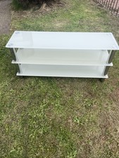 110cm x 33cm 3 Tier Glass
