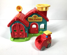 Happyland Fire Station & Fire Engine Fully Working Sounds - (451)