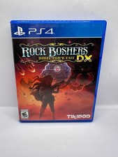 Rock Boshers Director's Cut DX PS4 - Limited Run #99 + Manual