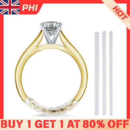 6pcs ring sizer adjuster - 3/6pcs,