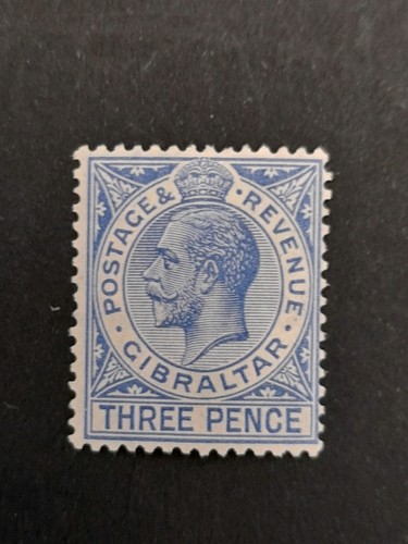 Gibraltar stamp kgv 1910 - gibraltar, 1910-1936