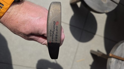 Odyssey dual force 440 blade - odyssey,