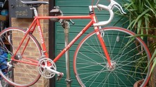 BOTTECCHIA ROAD BIKE UNFINISHED PROJECT