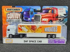 Matchbox Convoy Wheaties DAF