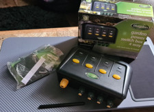 BLAGDON POWERSAFE GARDEN POWER SWITCH BOX  4 WAY