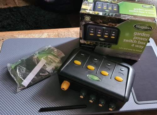 Blagdon powersafe garden power - powersafe,