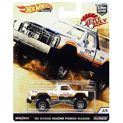 Hot wheels desert - desert, rally
