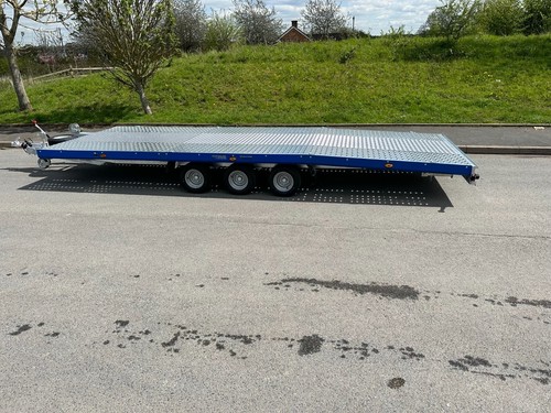 New car transporter - transporter, 5m