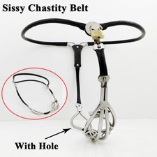 Stainless Steel Chastity Belt