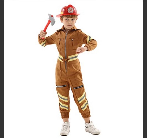Kids children fireman - kids,