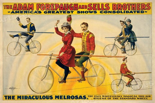 1900 poster forepaugh - 1900, &
