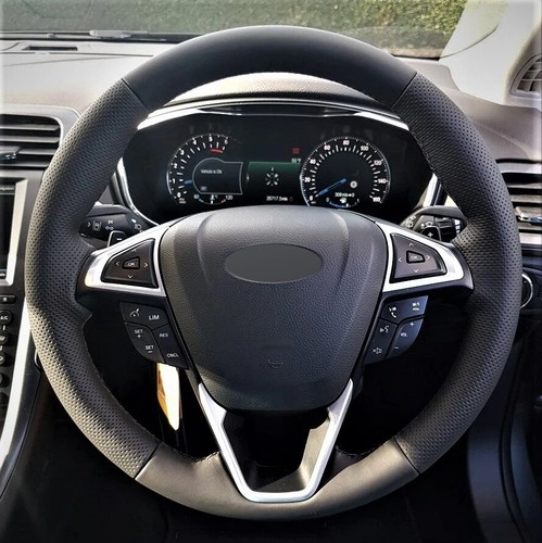 Alcantara steering wheel cover - alcantara,