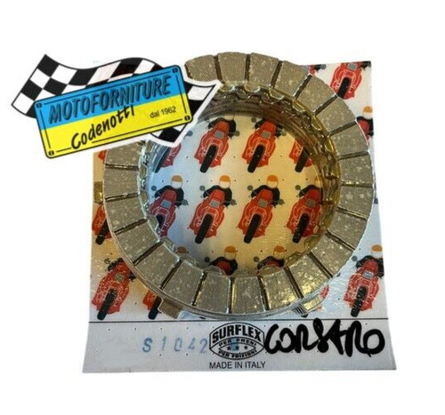 Complete clutch discs morini - complete,