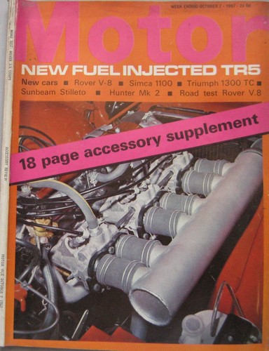 Motor magazine october 1967 - motor,