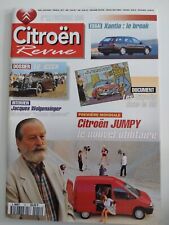 CITROEN REVUE ICCCR Jumpy Van Xantia Break Magazine No.12 French Octobre 1995