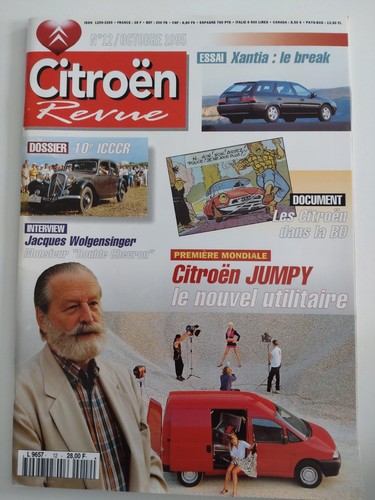 Citroen revue icccr jumpy - citroen, van