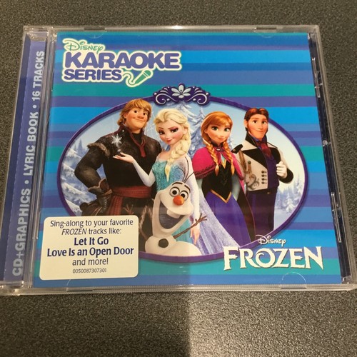 Disney karaoke series frozen - disney,