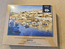 Marks & Spencer  MARINA Jigsaw Puzzle 500 Piece - NEW & Sealed