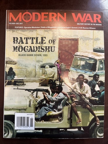 Modern war magazine - 32, no