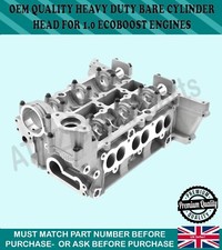 CYLINDER HEAD FORD FOCUS FIESTA B-MAX C-MAX MONDEO TRANSIT TOURNEO 1.0 ECOBOOST