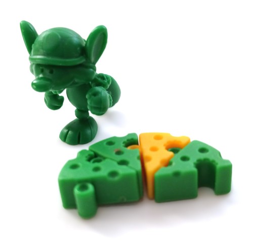 Mousetrap game green mouse - mousetrap, &