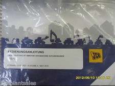 JCB GERMAN 515-40 OPERATORS