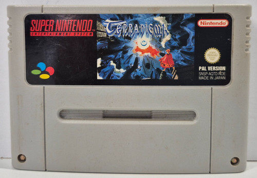 Terranigma super nintendo - super, snes