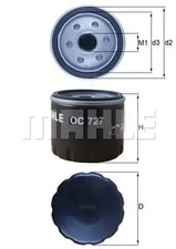 Oil filter Spin-on Filter OC
