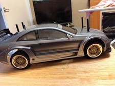 Tamiya 1/10 Mercedes CLK AMG