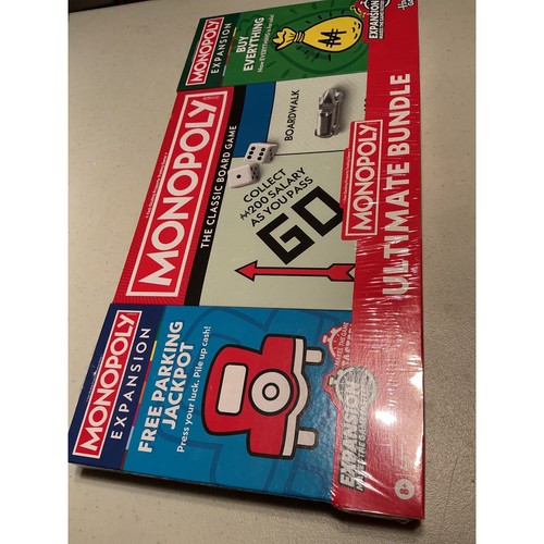 Monopoly ultimate bundle - monopoly,