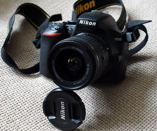 Nikon d3500 camera - camera, &