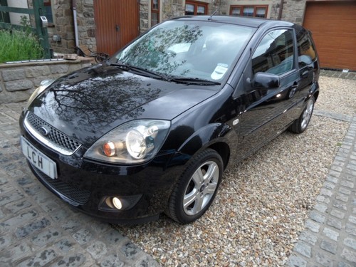 Ford fiesta zetec - zetec, 02-08
