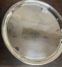 Vintage Silver Plate 11 Inch Tray