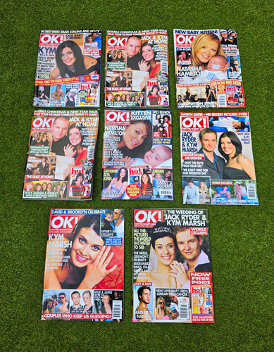 Kym marsh jack ryder - marsh,